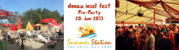 Donauinselfest Pre-Party
