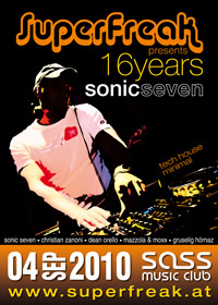 Superfreak @ Sass