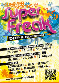 Superfreak! @ SASS Music Club