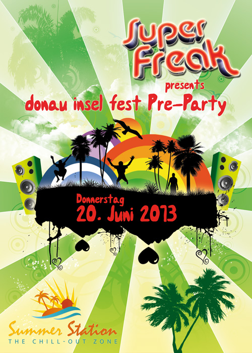 Superfreak! Flyer