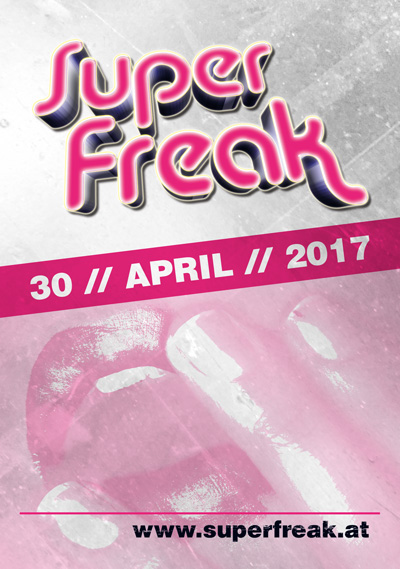 Superfreak! Flyer